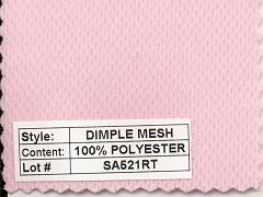 Dimple Mesh 100% Poly 180 Gram